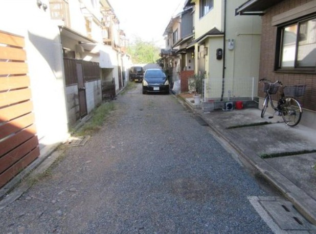S22253-下鴨【前面道路含む現地写真】