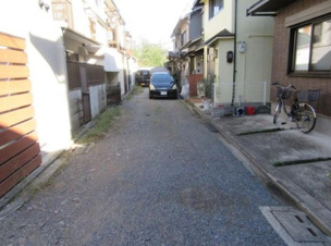 S22253-下鴨【前面道路含む現地写真】