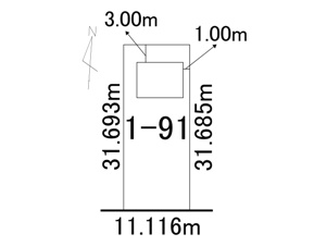 東１３条南３丁目【土地図】