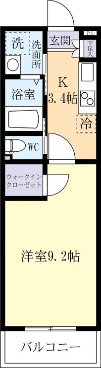 Aタイプ　29.96㎡