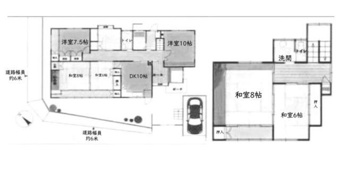 S22478-岩倉南【間取り】