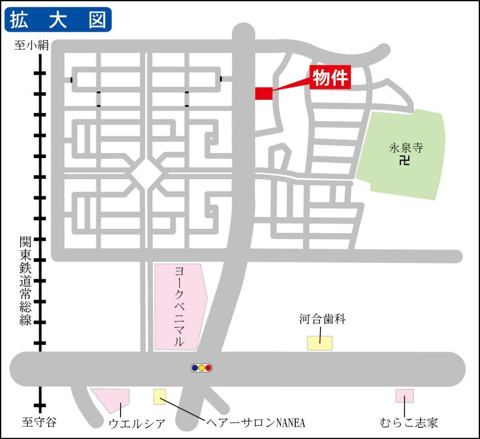 松並青葉駐車場の画像
