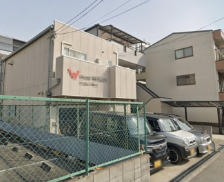 外壁塗装工事中