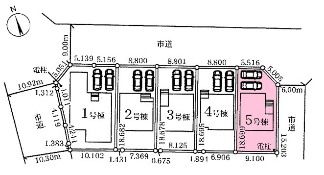 加須市三俣1丁目 新築戸建て 全5棟 5号棟【LIXIL不動産ショップ】