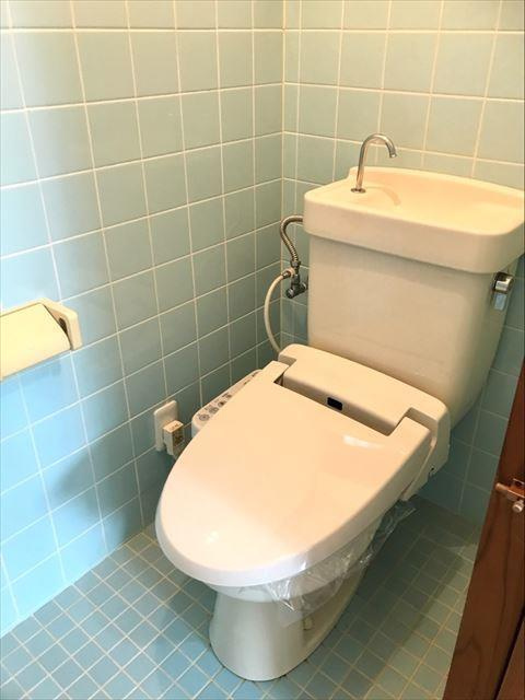 温水洗浄便座付き