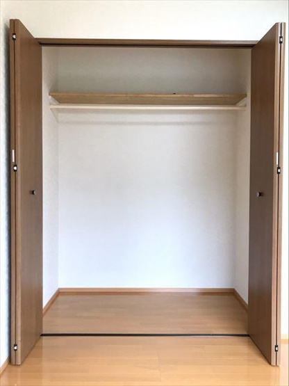 各洋室収納付き