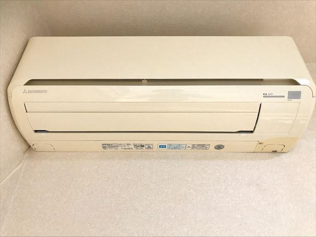 エアコン2台付き