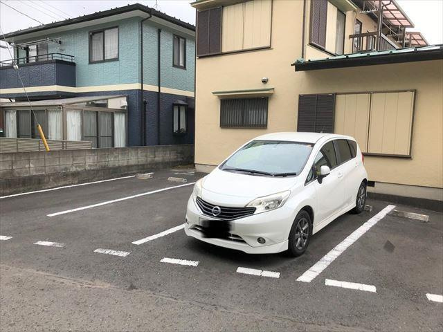 ABCD用 2台目駐車場