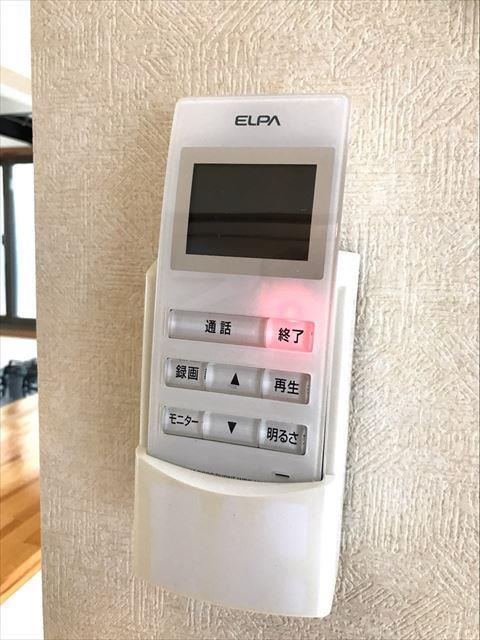 安心のTVインターホン