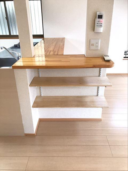 ダイニング収納棚