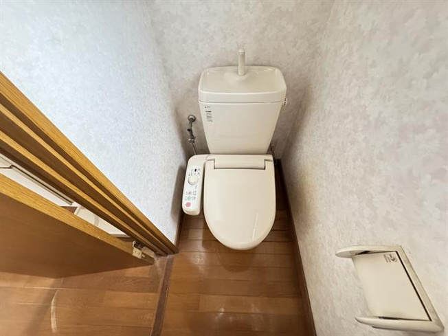 ウォシュレット付き