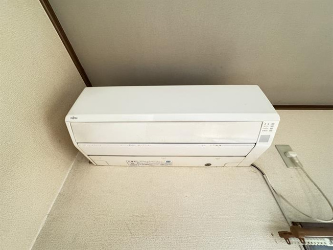 エアコン付きです