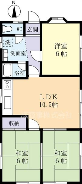 3LDKとなります