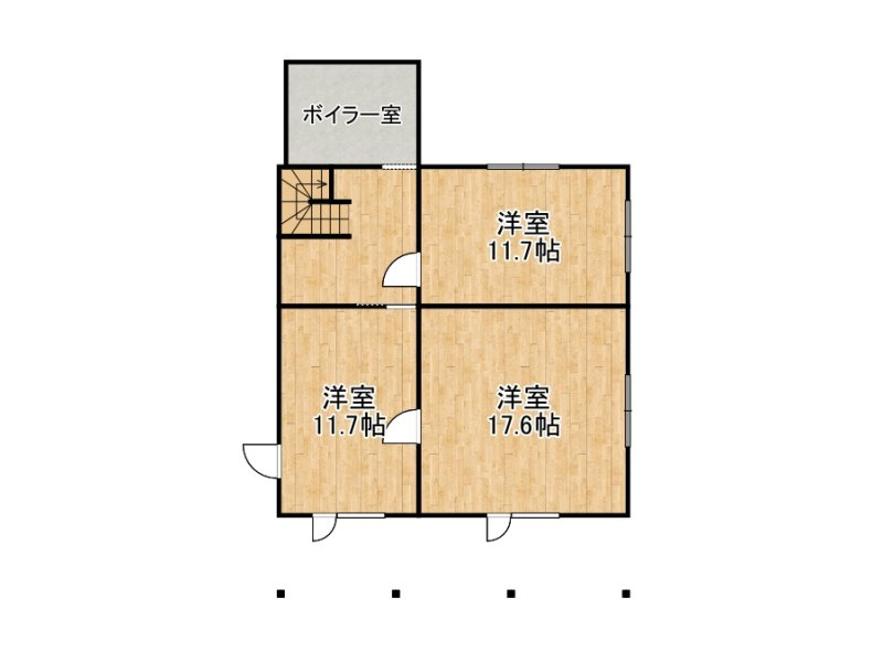 清川町西２線【間取り】