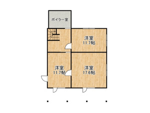 清川町西２線【間取り】