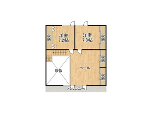 清川町西２線【間取り】