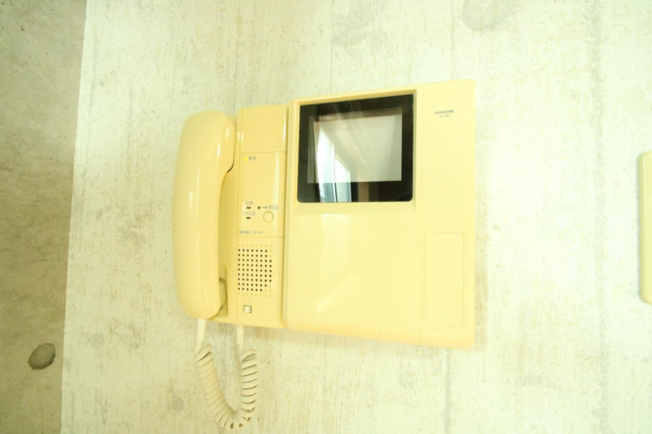 安心のＴＶインターホン