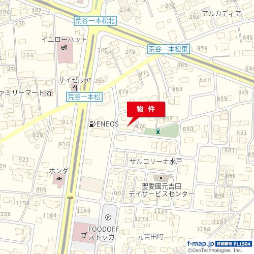 スーパー徒歩3分お買い物に便利です！