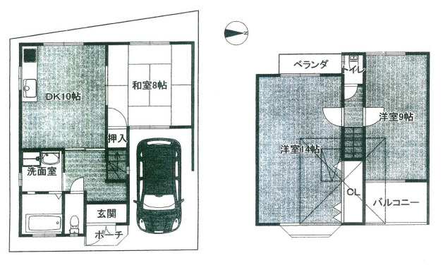 S22484-葵【間取り】