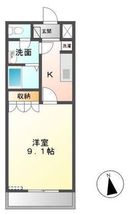 つくば市東岡のアパートの画像