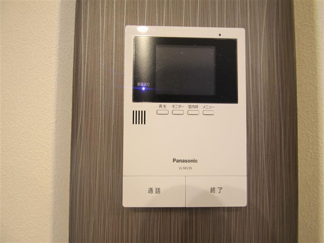 オートロックもついてセキュリティも安心