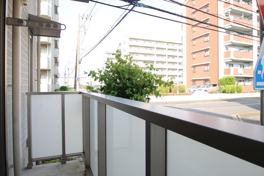 静かな住宅街です