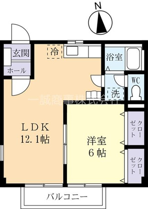 ニューシティコスモⅠの画像