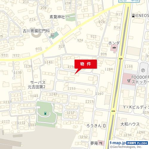 【地図】