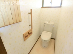 上越市大字三ツ橋の中古一戸建【トイレ】１階トイレ♪