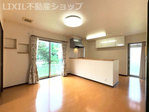 上越市大字三ツ橋の中古一戸建【居間・リビング】1階LDK♪