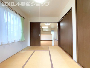 上越市大字三ツ橋の中古一戸建【和室】１階和室♪