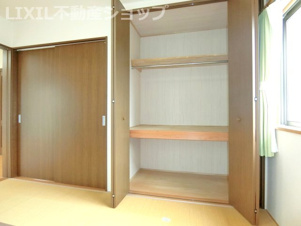 上越市大字三ツ橋の中古一戸建【収納】和室収納♪
