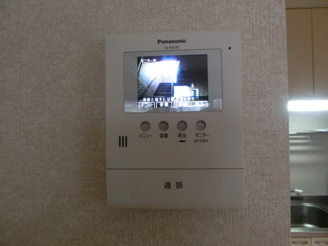 カラーTVインターホン