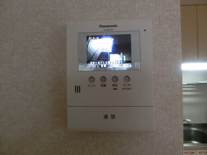 カラーTVインターホン
