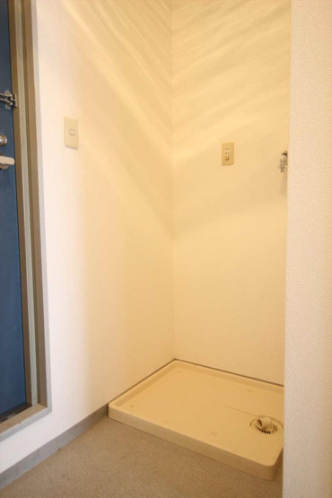 室内洗濯機置き場