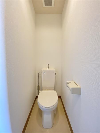 暖房便座付き