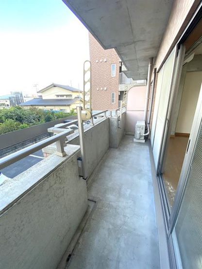 広めのバルコニー