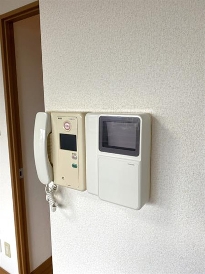 モニター付きです