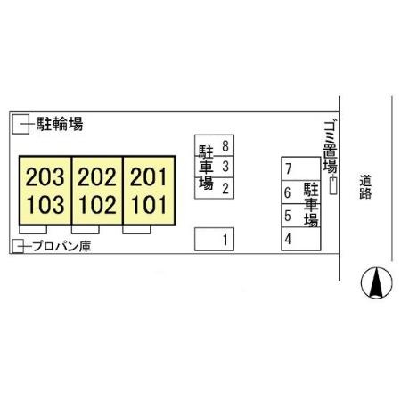 【区画図】