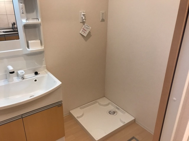 洗濯機置場