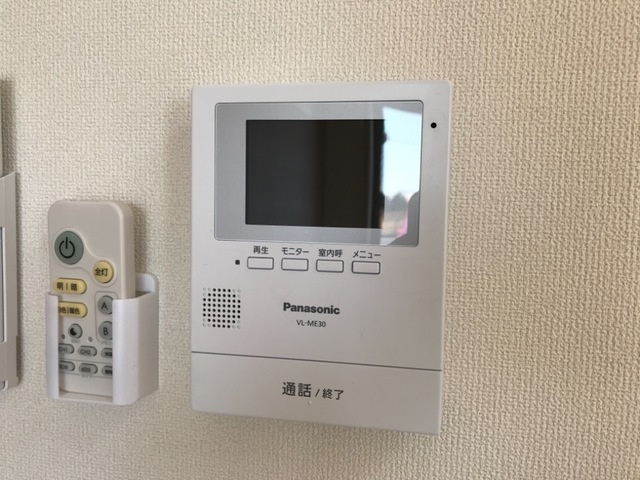 カメラ付インターホン