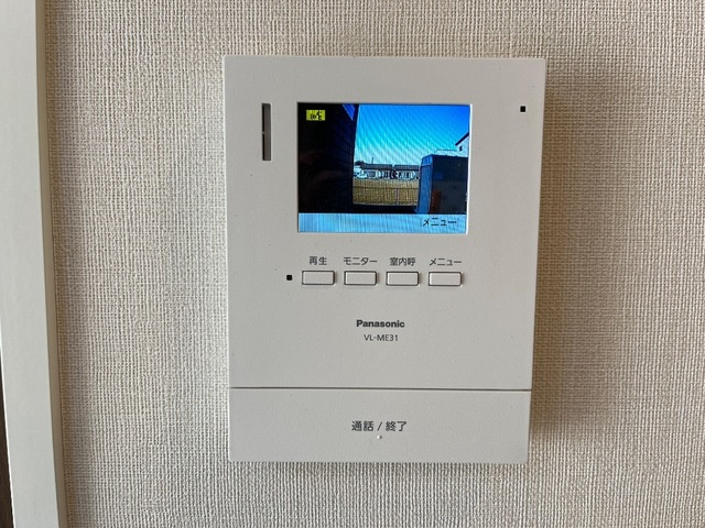 カメラ付インターホン(イメージ)
