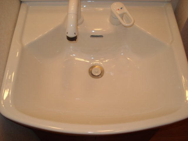 洗髪洗面化粧台