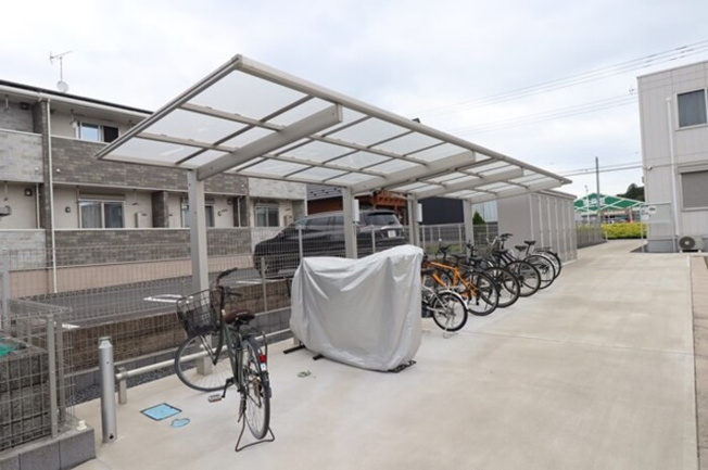 駐輪場