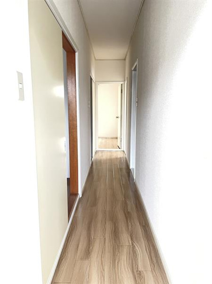 玄関通路！