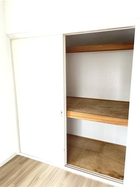 収納たっぷりです！※他のお部屋の写真の場合がございます。予め