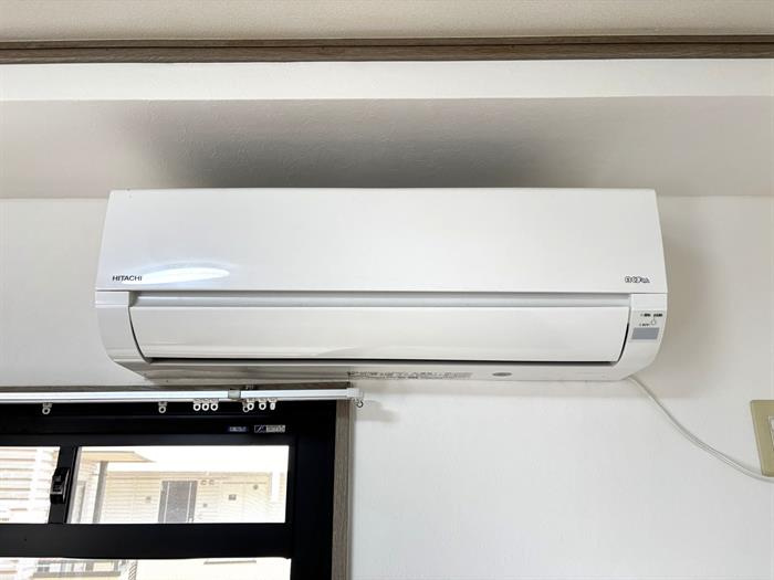エアコン1台完備です！
