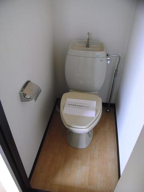 快適に使えそうなトイレですね♪