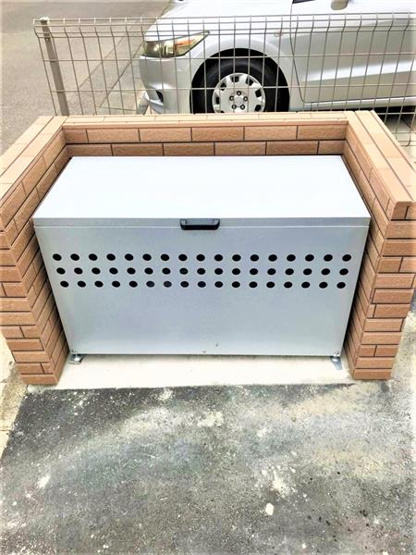 敷地内ゴミ捨て場