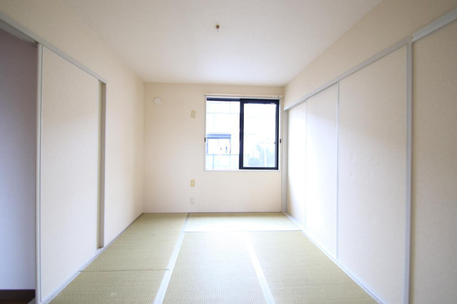 和室があってほっこりしますね！